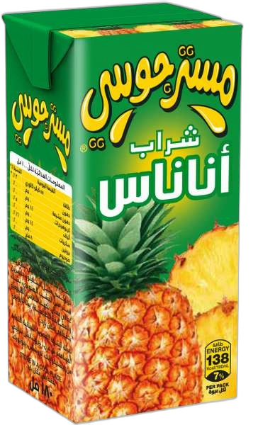 اناناس برونتو 180 مل