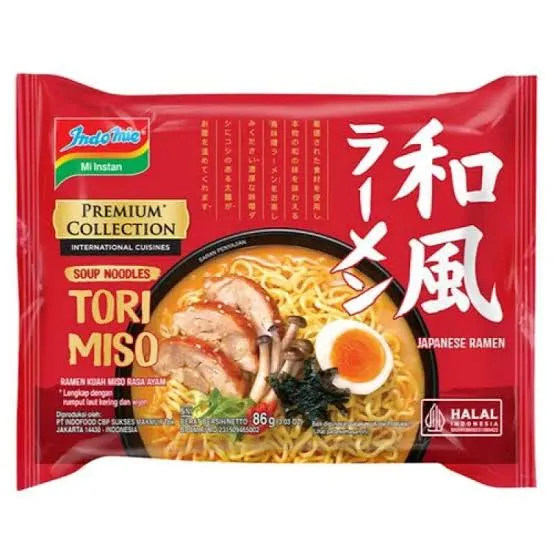 Indomie premium tori miso