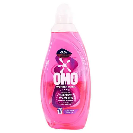 [50739] Omo 1480ml wonder wash pink