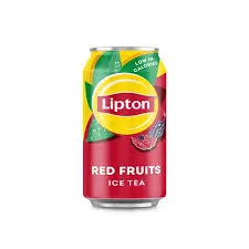 Ice tea lipton red fruits