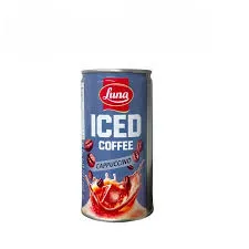 Luna iced coffee cappuccino