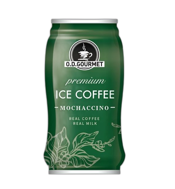 [112922] O.D gourmet ice coffee mochaccino 240ml