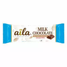 aila milk chocolate sugar free