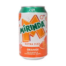 [20275] Mirinda zero extra fizz 330ml