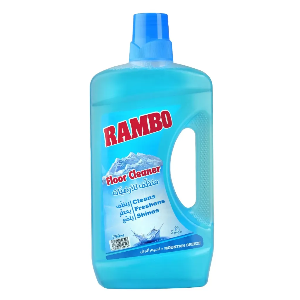 rambo floor cleaner mountain breeze 750ml