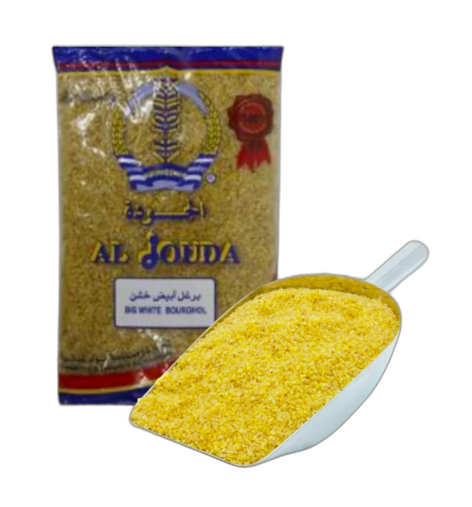 برغل خشن ابيض ديروني 900 غ