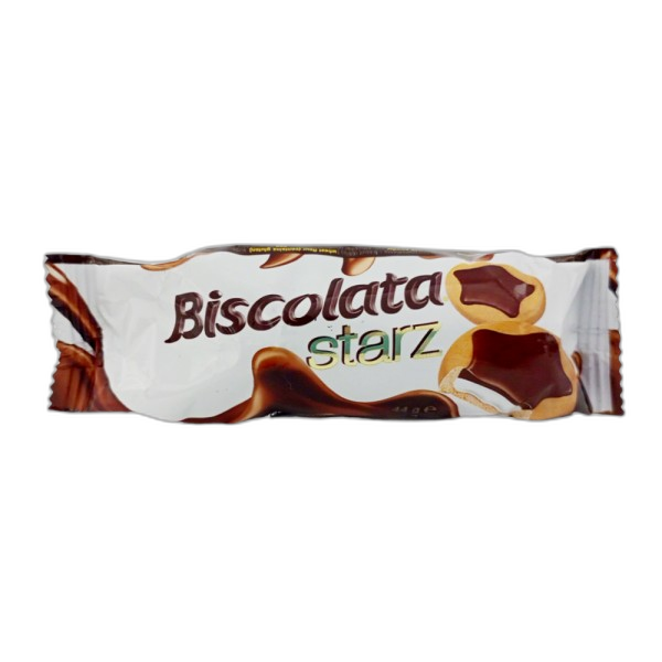 بسكولاتا ستارز رول حليب 82غ