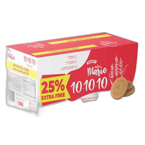 بسكويت ماري 10-10-10+25%