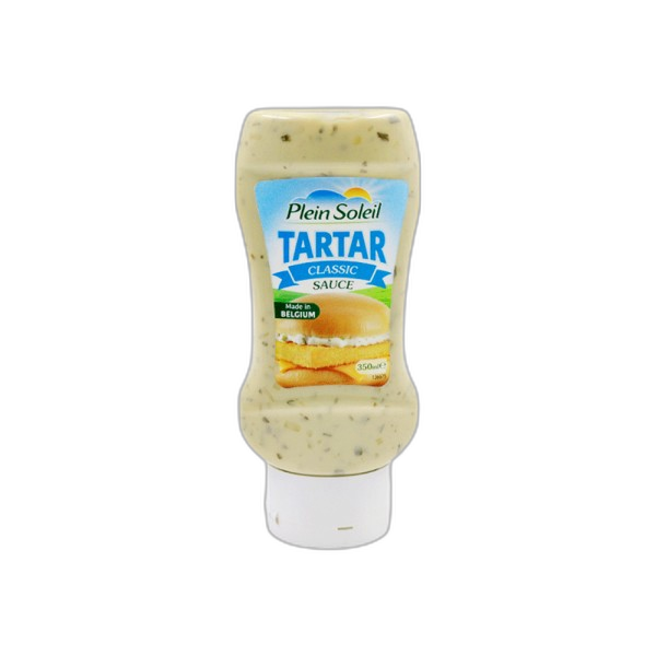Plein soleil tartar sauce 350ml