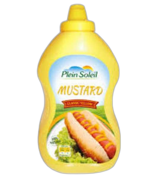 Plein soleil mustard 255g