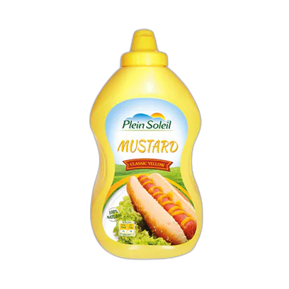 Plein soleil mustard 397g