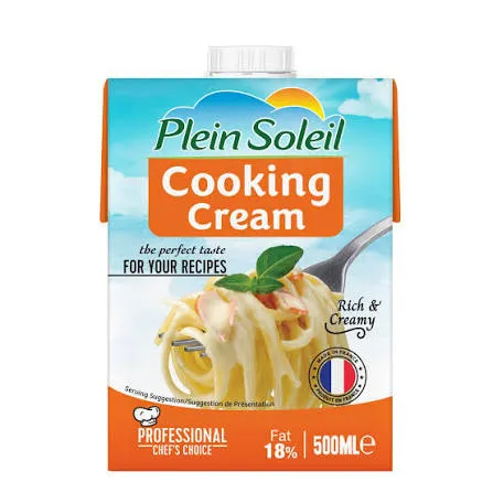 Plein soleil cooking cream 500ml