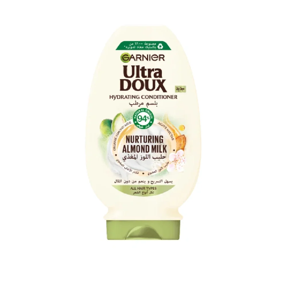 ultra doux conditioner almond milk 200ml