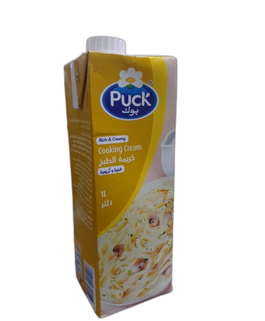 Puck cooking cream 1L