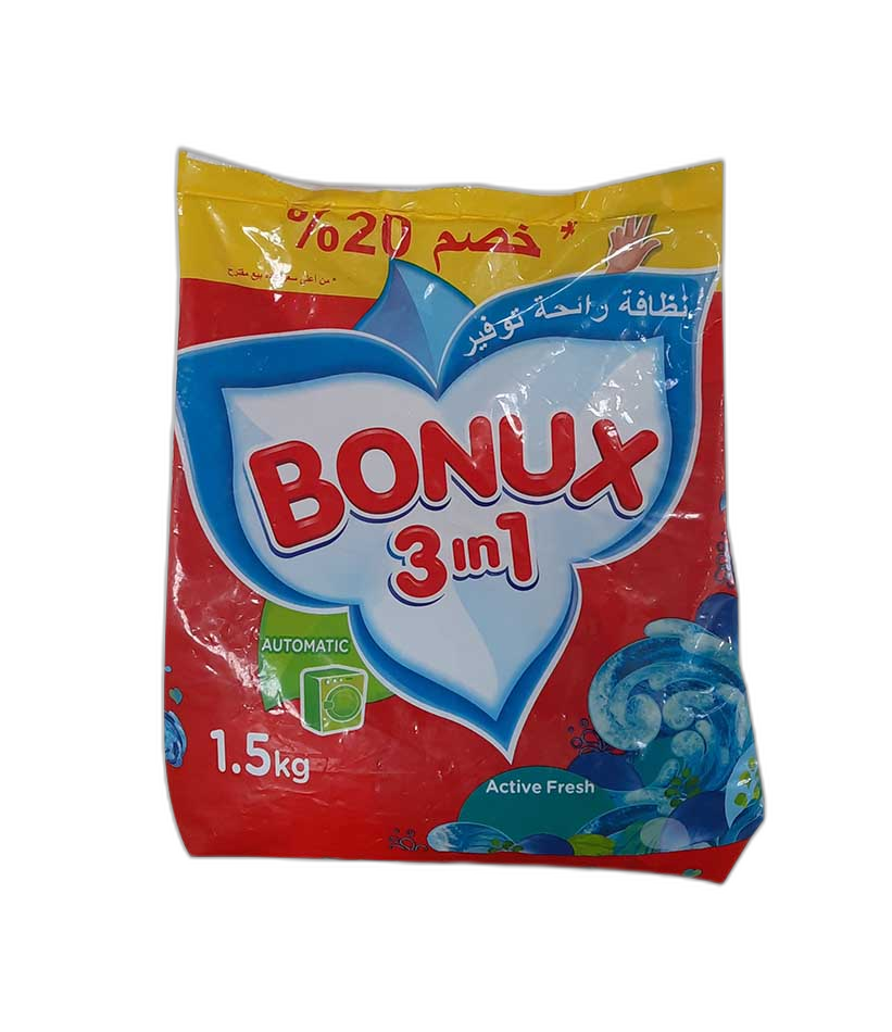 Bonux 3in1active fresh 4kg