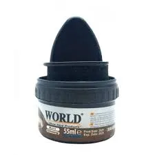 World shoe care brown