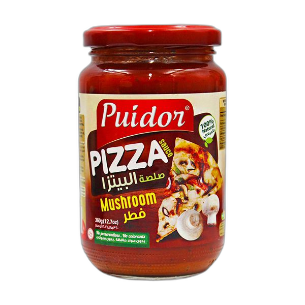 [3005877] Puidor pizza mushroom sauce 360g