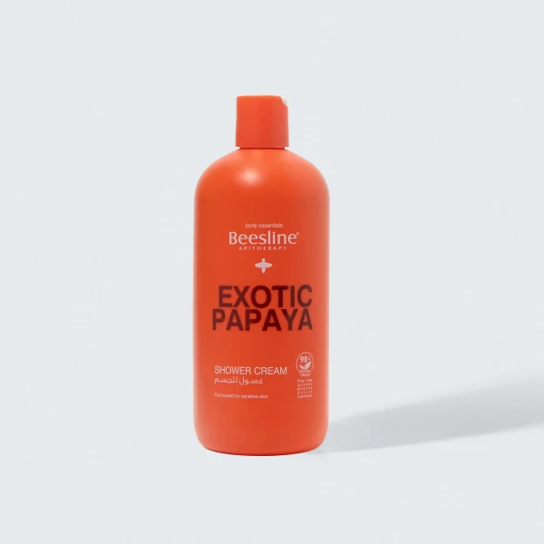 beesline shower cream exotic papaya 750ml