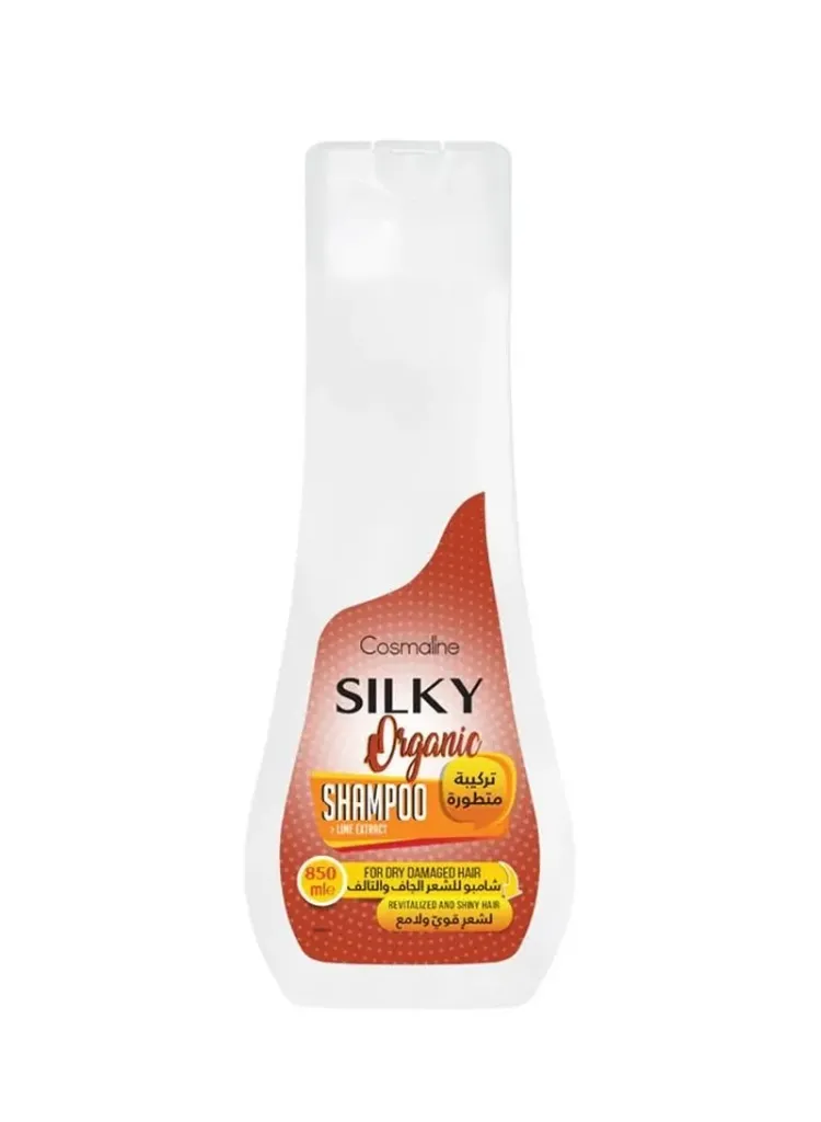 shampoo silky organic 850 ml