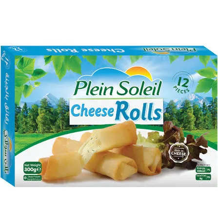 [30072109] Plein soleil cheese rolls 12 pcs 300g