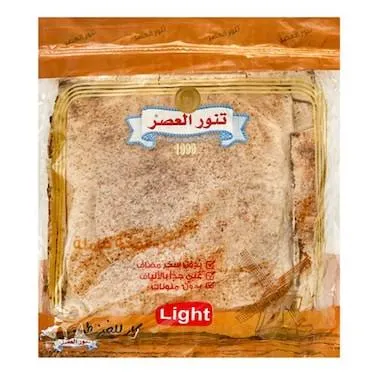 [121102] تنور العصر خبز عربي قمحة كاملة