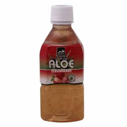 Aloe vera drink strawberry