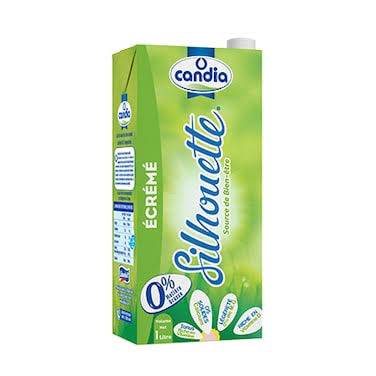 [6458] candia حليب uht silhouette 180ml