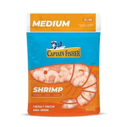Captain fisher shrimp medium