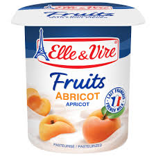 [30077915] Elle & vire fruits apricot
