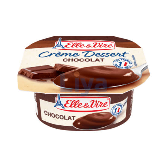 Elle & vire chocolat creme dessert