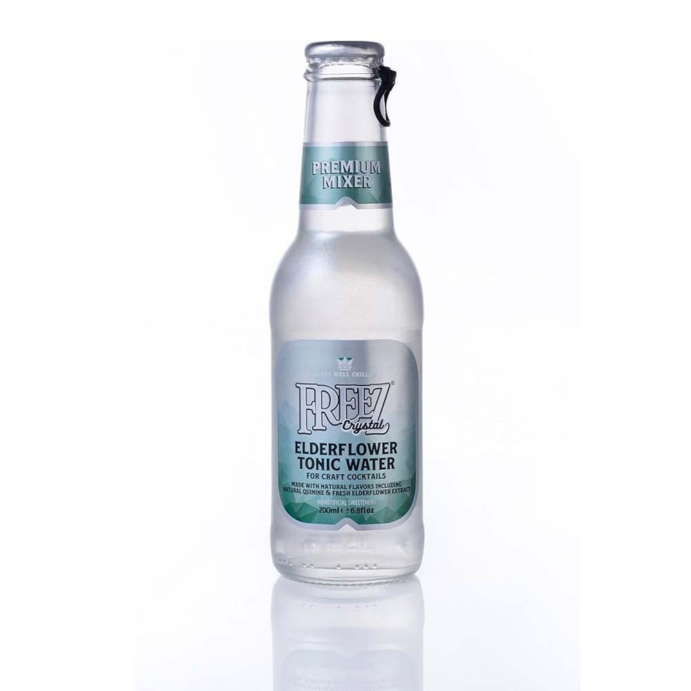 [20417] Freez elderflower tonic water