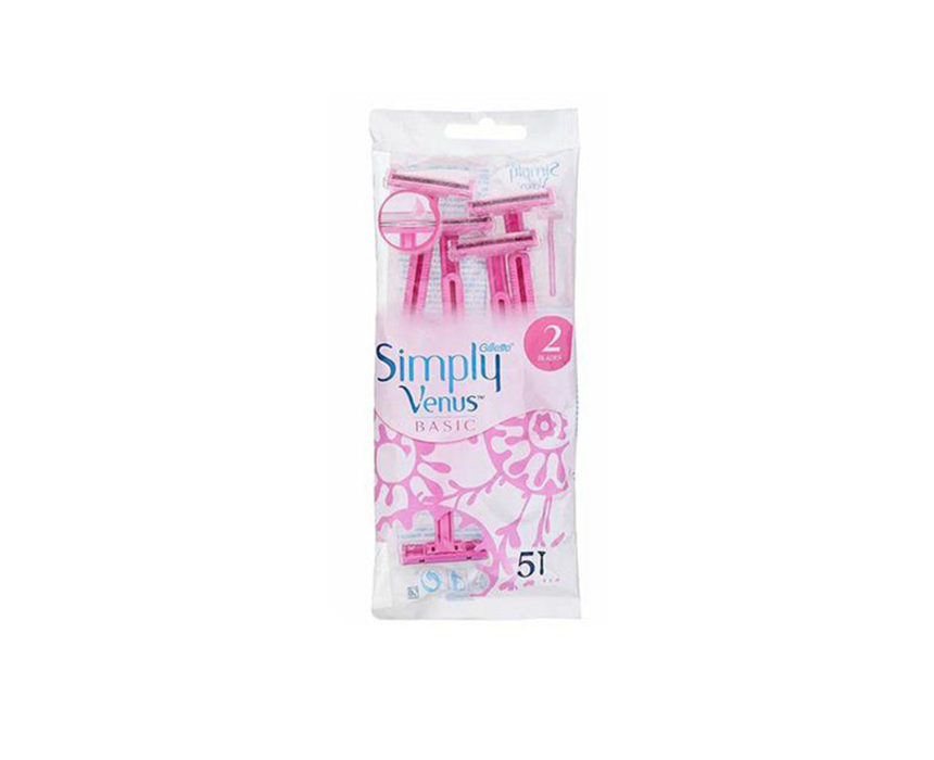 gilette simply venus basic*5