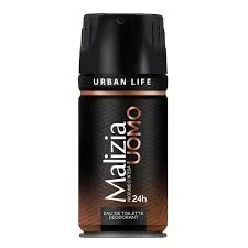 Malizia deodorant urban life men