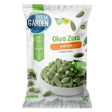 [9854] ocean حديقة okra صفر gombo petit 400gr