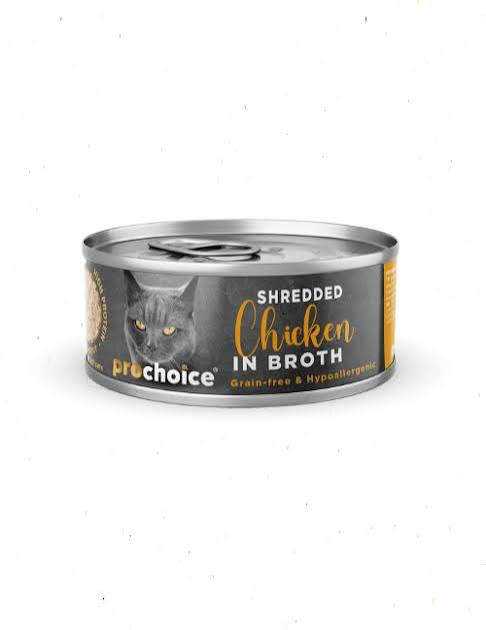 PRO CHOICE SHREDDED دجاج 70g