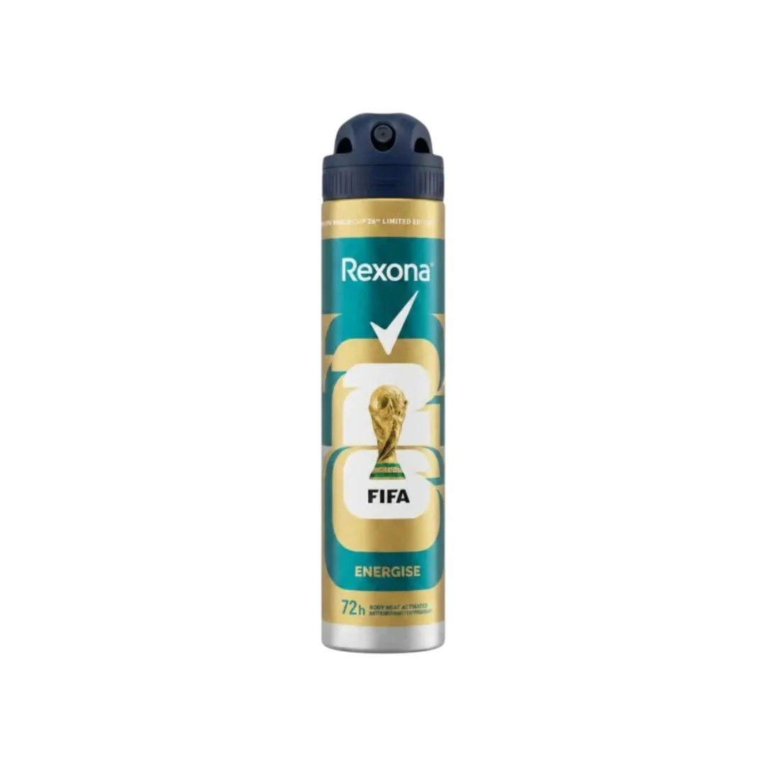 REXONA FIFA ENERGISE 72H