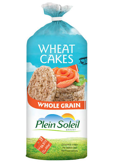 Santiveri Ricecake Wholemeal 130g