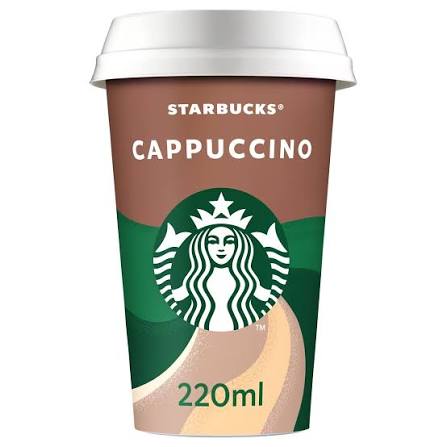 STARBUCKS كابتشينو 220ML