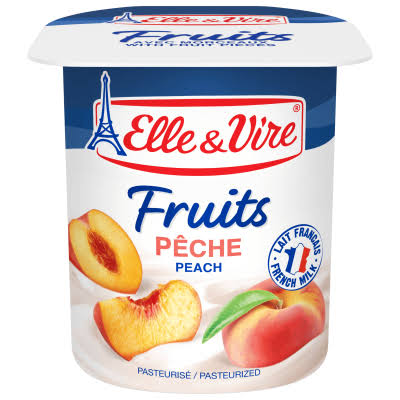 [15536] Elle & vire fruits peach