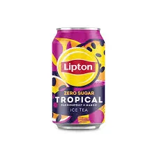 Ice tea lipton tropical zero sugar