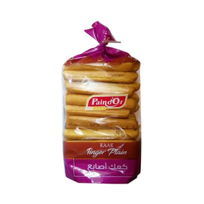 كعك بدون سمسم Pain dor