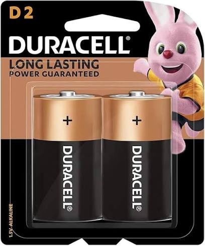 بطاريات Duracell D2