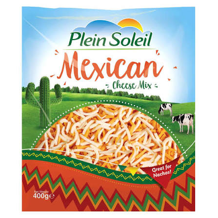 Plein soleil Mexican cheese 400g