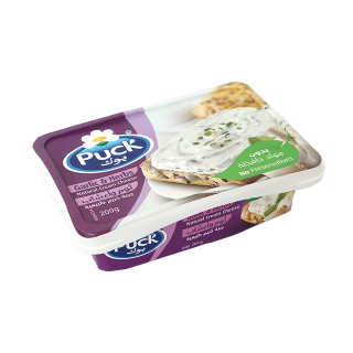 [3006349] Puck garlic and herbs cream cheese
