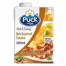 Puck bechamel sauce 500ml