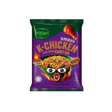 [50725] Bibigo k-chicken smoky noodles