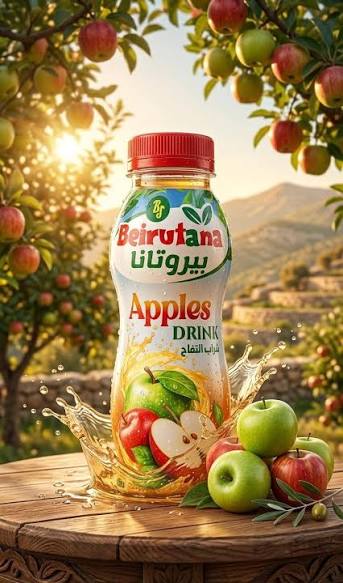 Beirutana apples drink