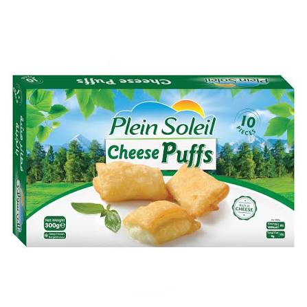 [30072108] Plein soleil cheese puffs 300g