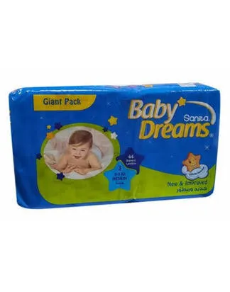 Baby dreams 3 (5-9)kg 44 diapers
