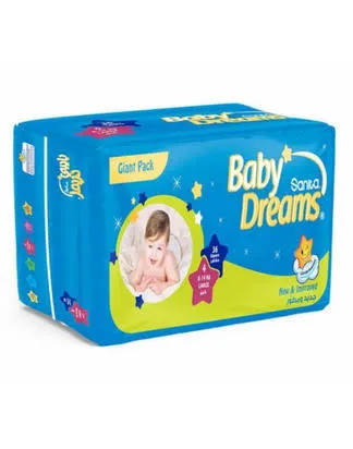Baby dreams 4 (8-14)Kg 36 diapers